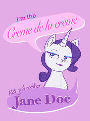 Rarity art and graphic design for a shirt on my shop.