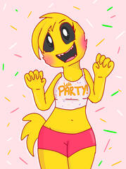 Toy Chica from FNAF 2/UCN