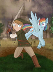 My MLP:FiM x Legend of Zelda crossover series