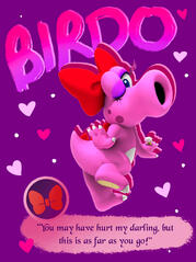Birdo Shirt Design